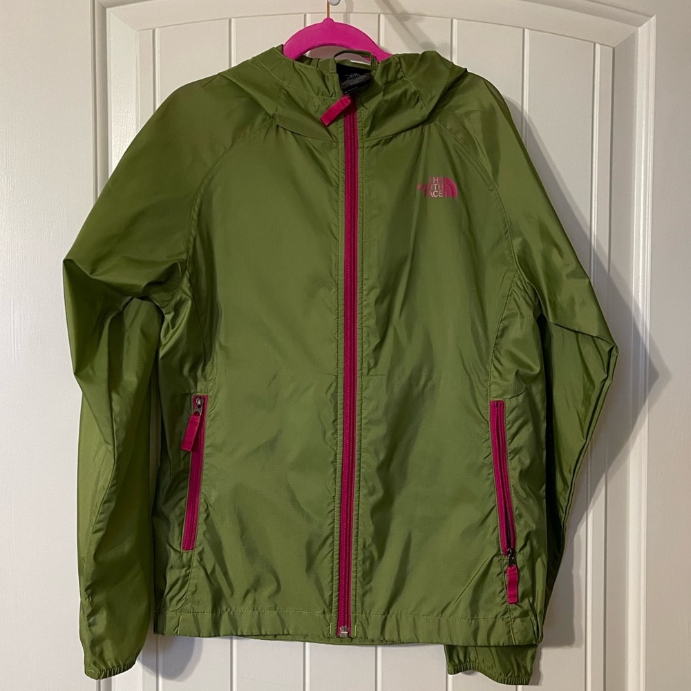 The north face rain jacket/ wind breaker